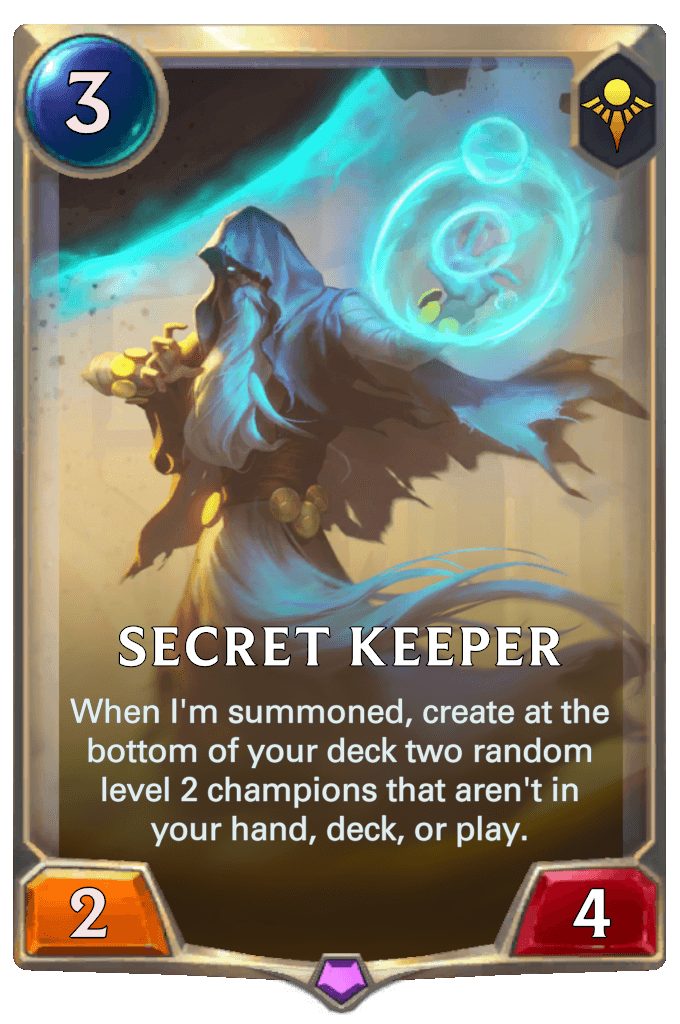 Secret Keeper
