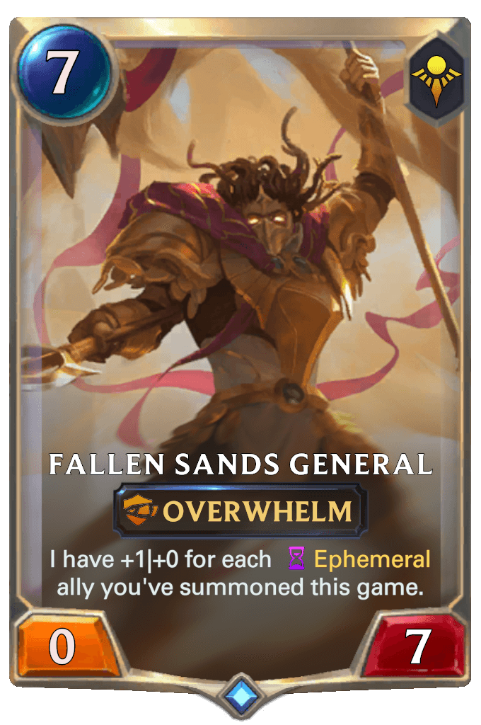 Fallen Sands General