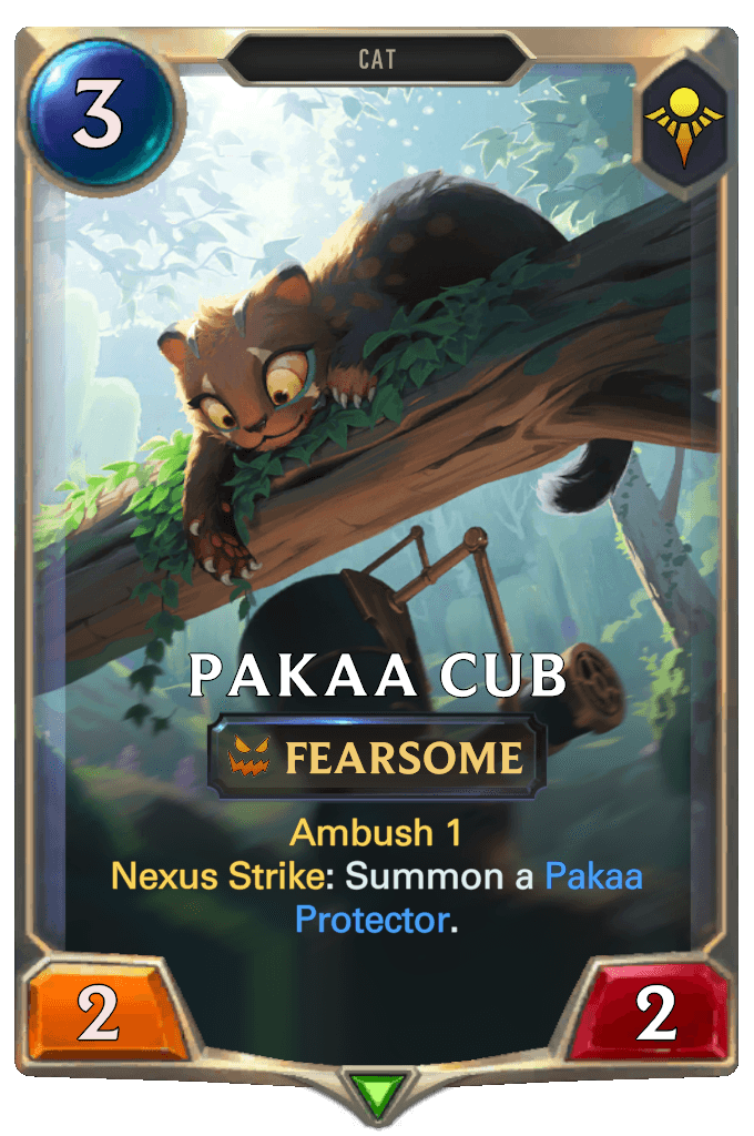 Pakaa Cub