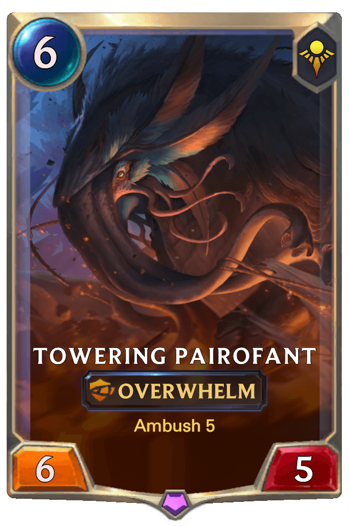 Towering Pairofant