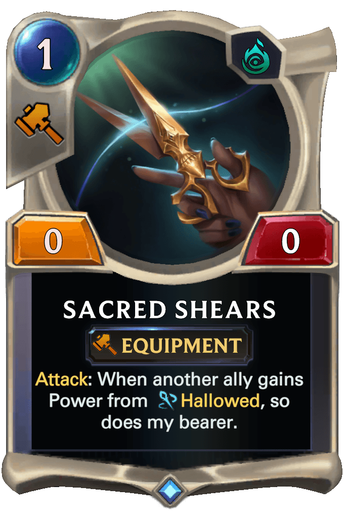 Sacred Shears