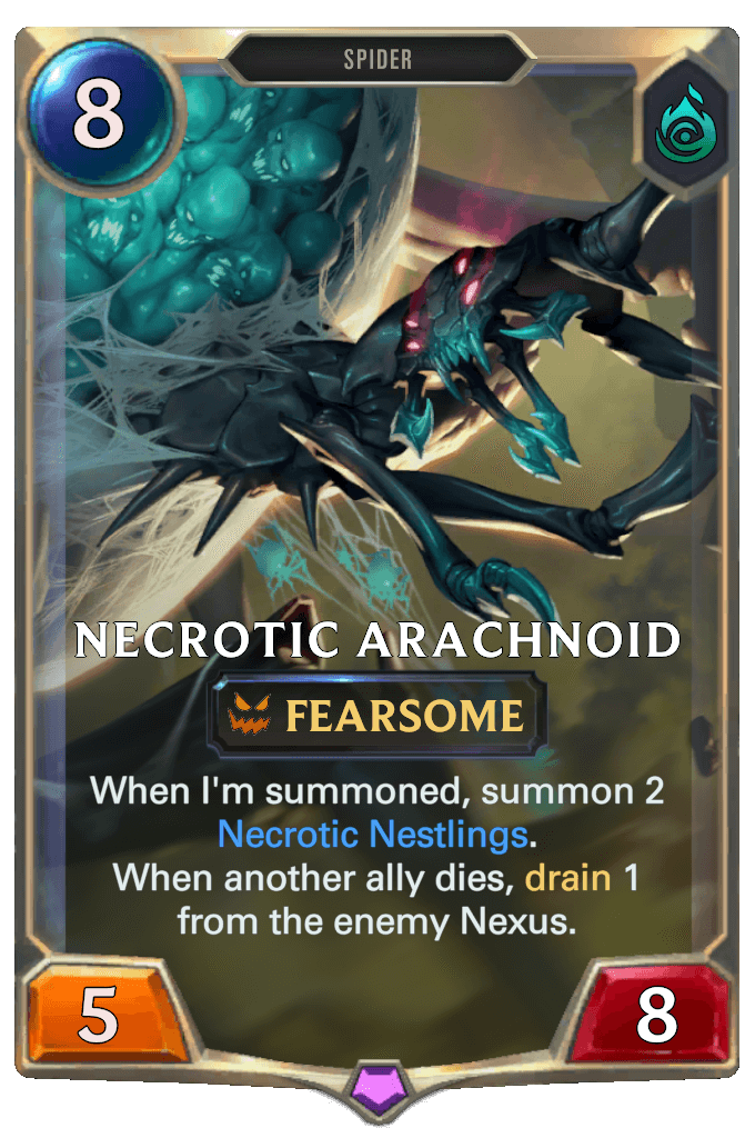 Necrotic Arachnoid