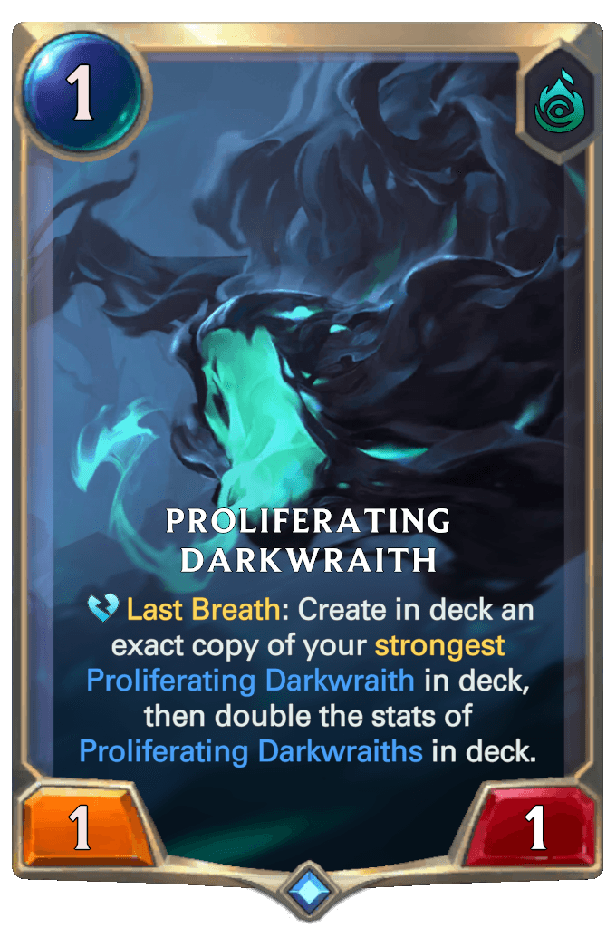 Proliferating Darkwraith