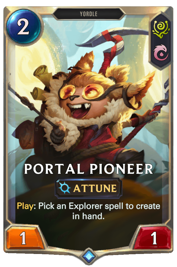 Portal Pioneer