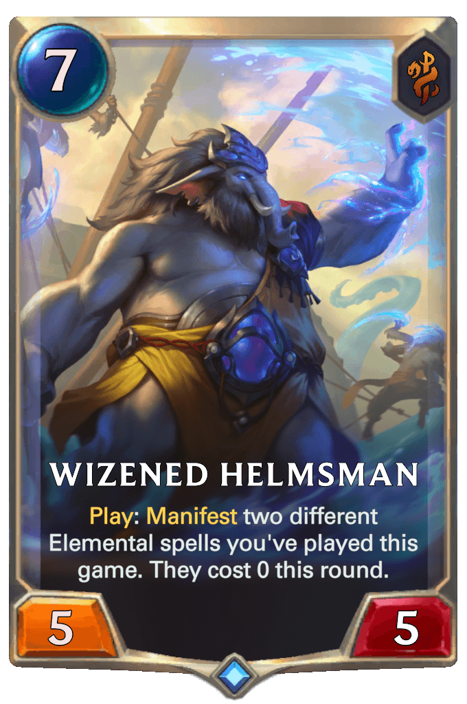 Wizened Helmsman