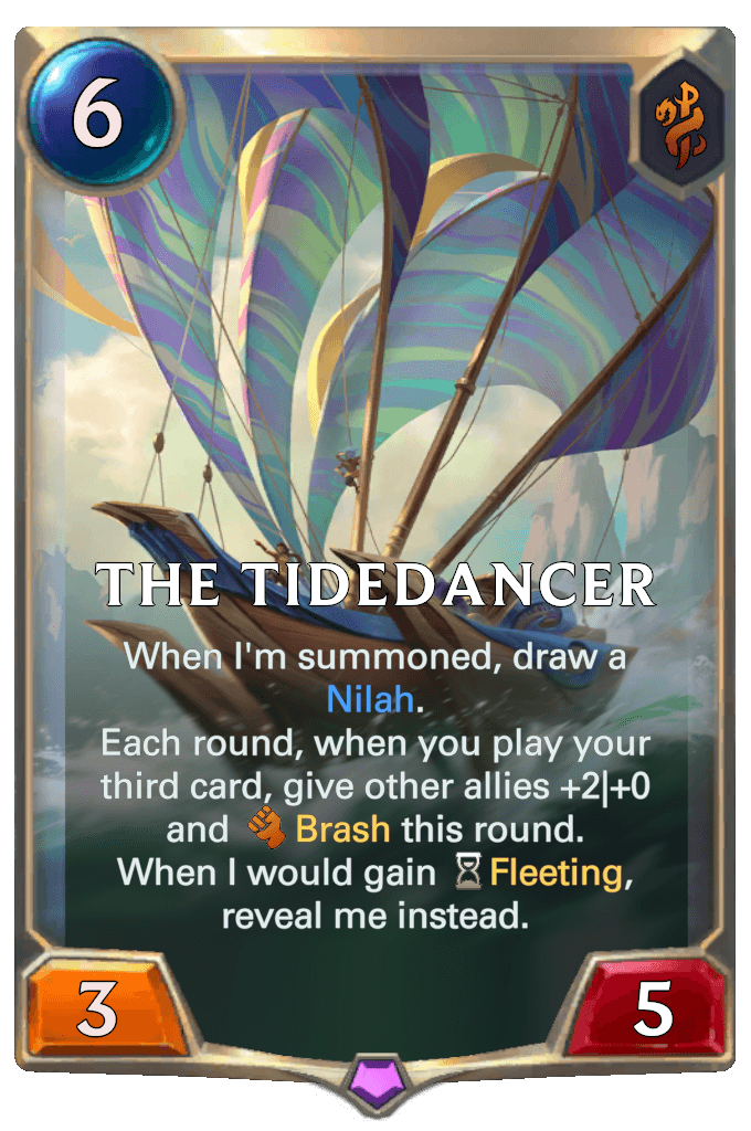 The Tidedancer