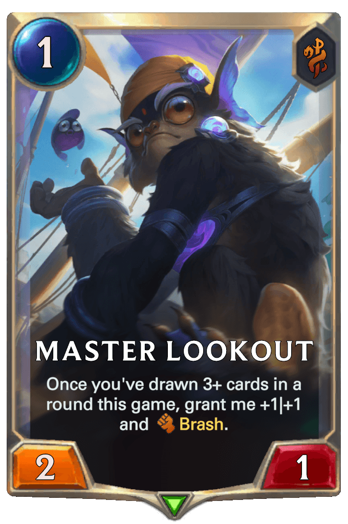 Master Lookout