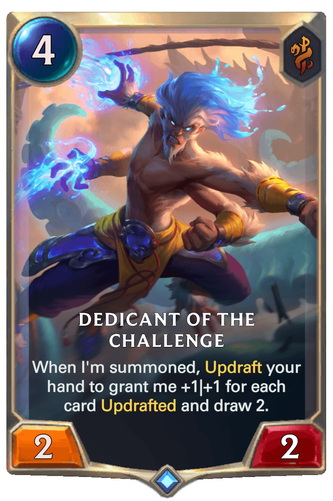 Dedicant of the Challenge