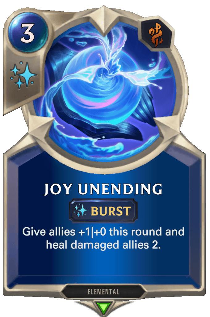 Joy Unending