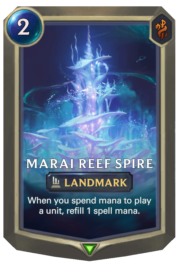 Marai Reef Spire
