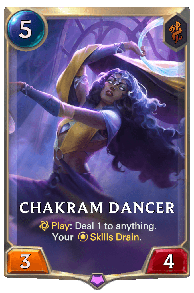 Chakram Dancer