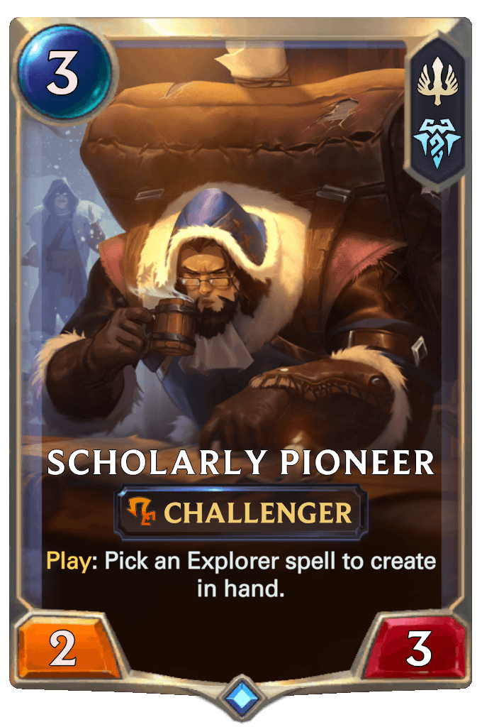 Scholarly Pioneer