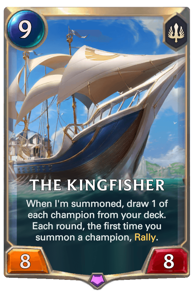 The Kingfisher
