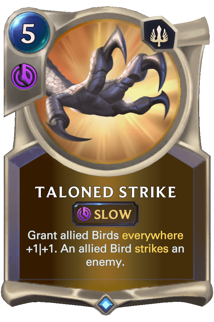Taloned Strike