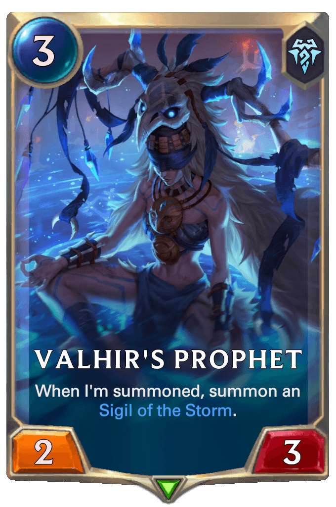 Valhir's Prophet