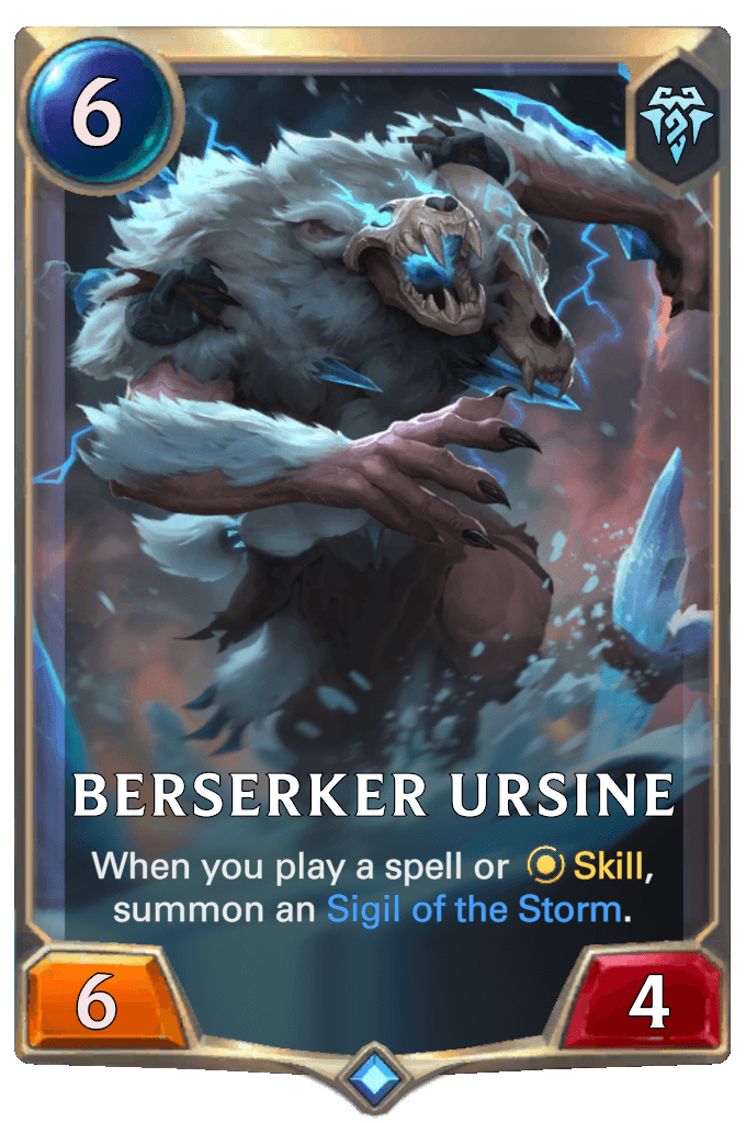 Berserker Ursine
