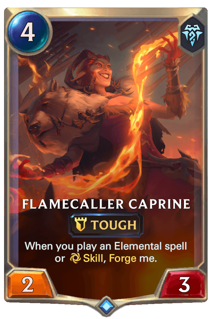 Flamecaller Caprine