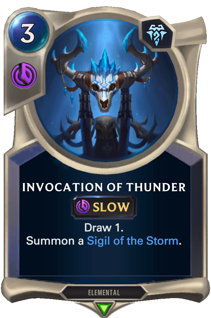 Invocation Of Thunder