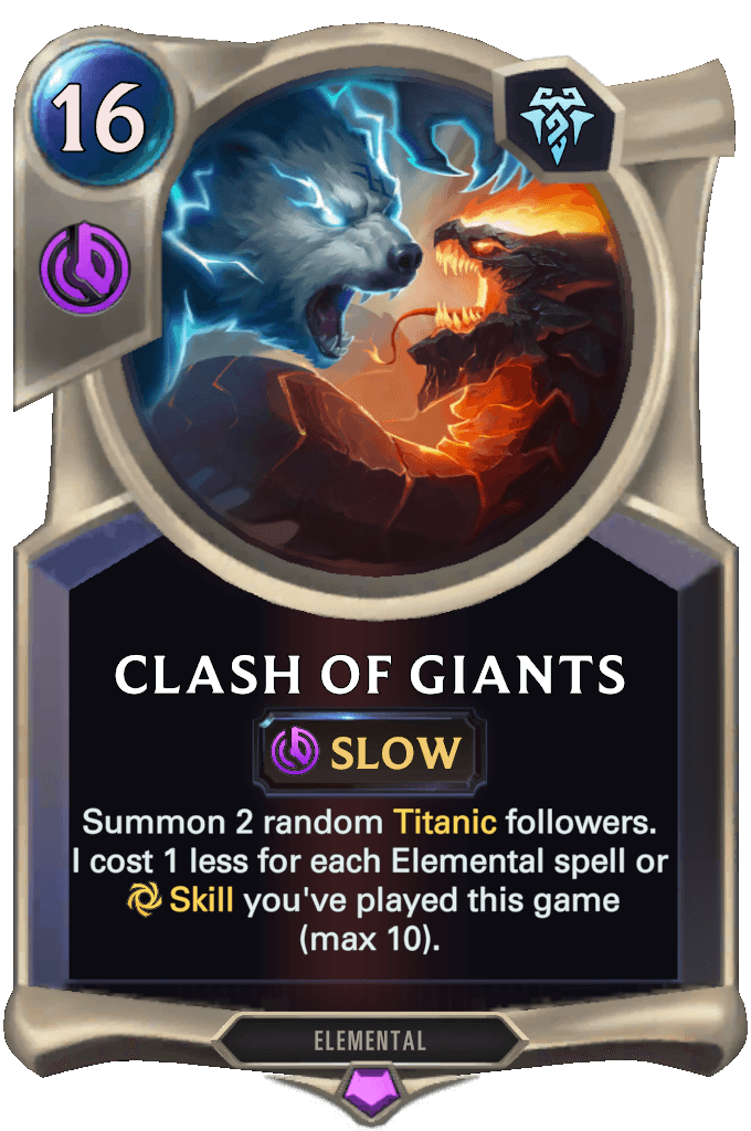 Clash of Giants