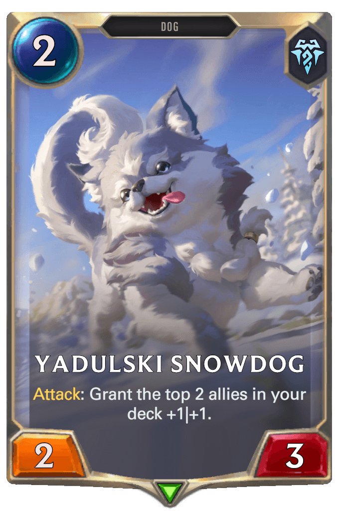 Yadulski Snowdog