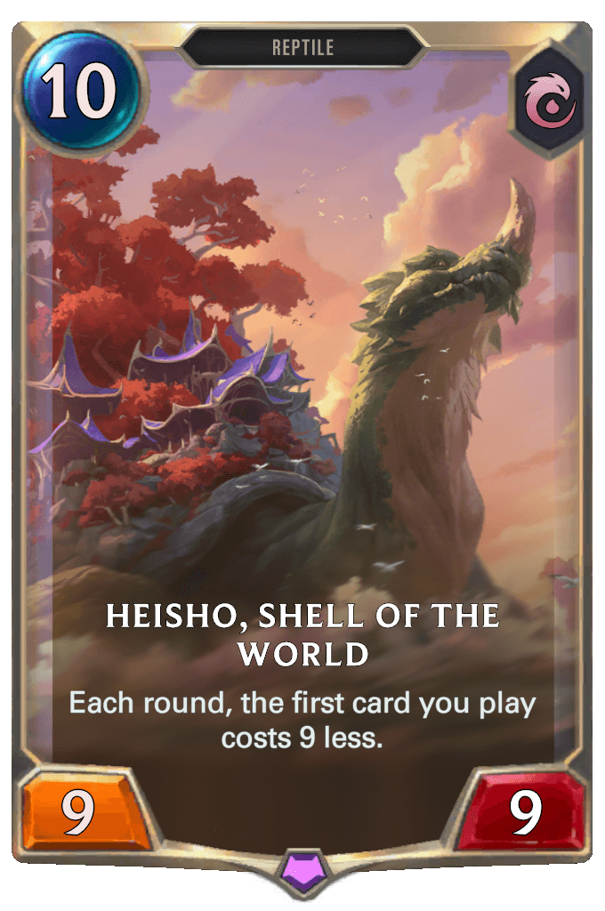 Heisho, Shell of the World