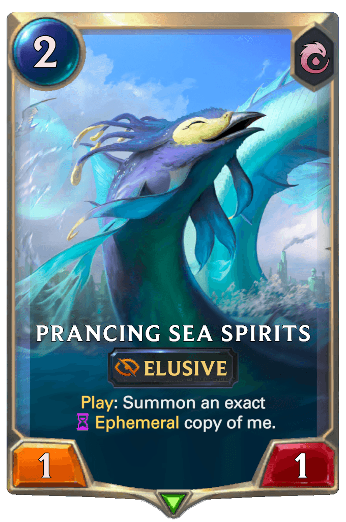 Prancing Sea Spirits