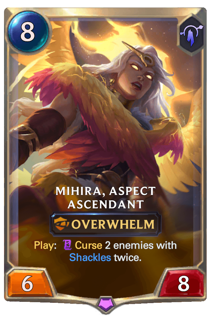 Mihira, Aspect Ascendant