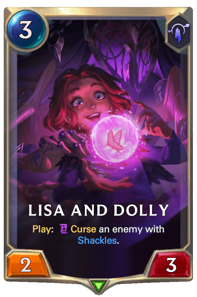 Lisa and Dolly
