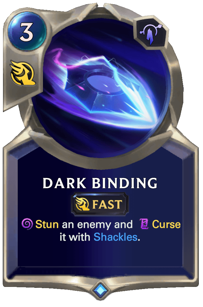 Dark Binding