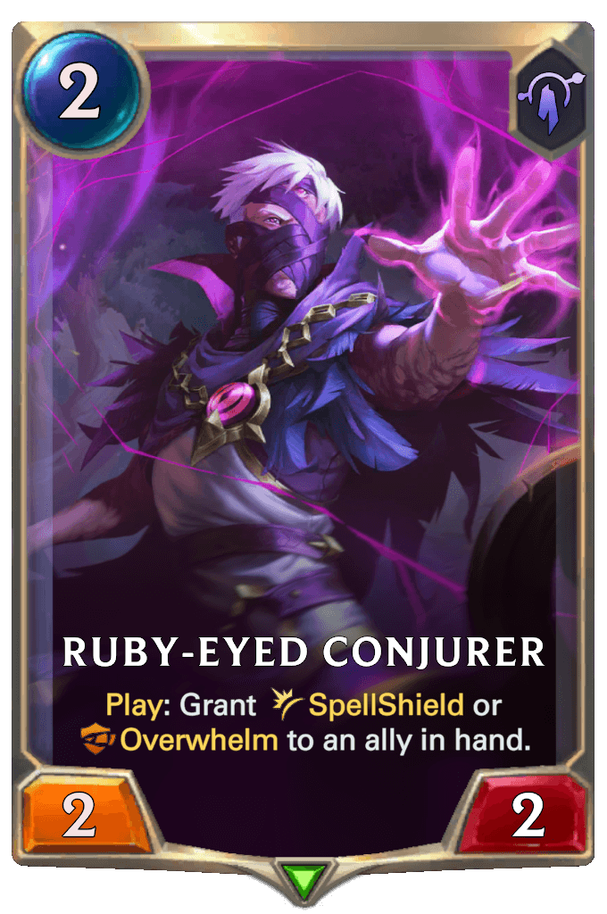 Ruby-Eyed Conjurer