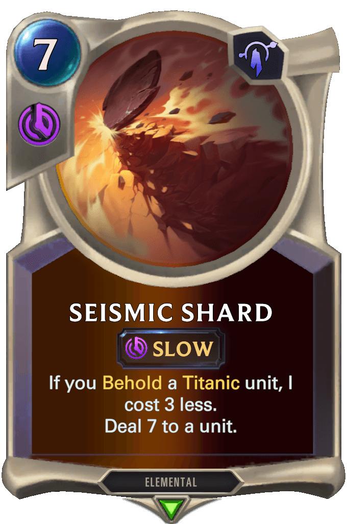 Seismic Shard