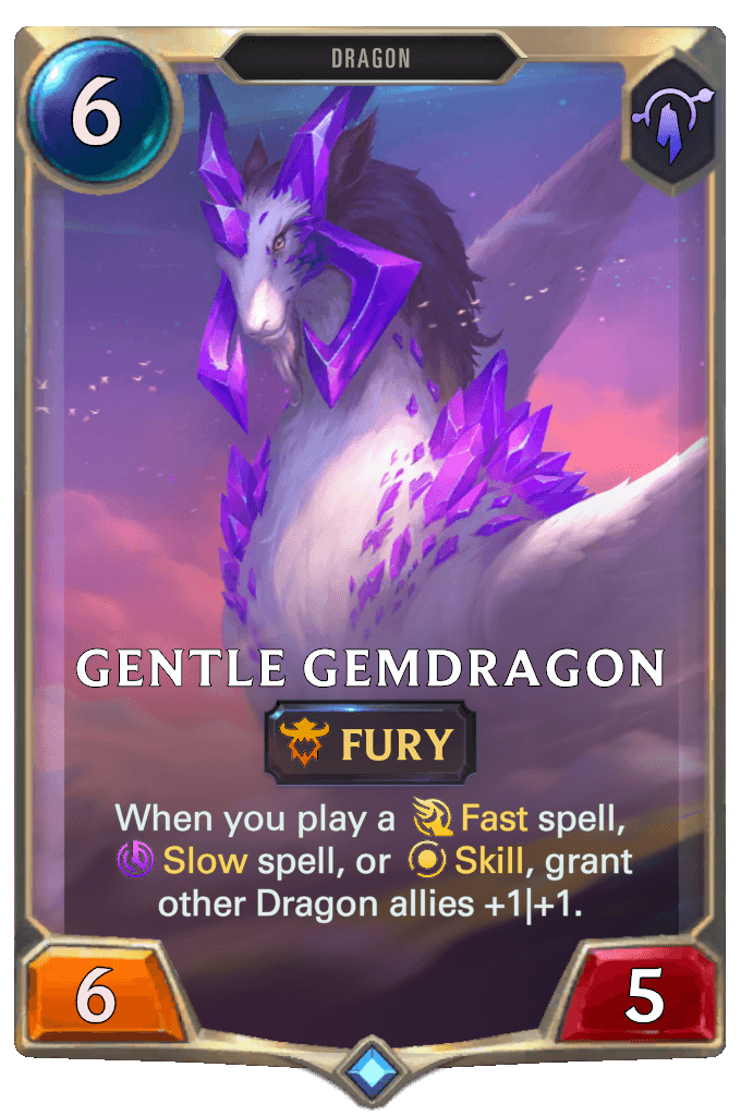 Gentle Gemdragon