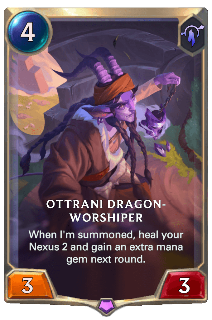 Ottrani Dragon-Worshiper