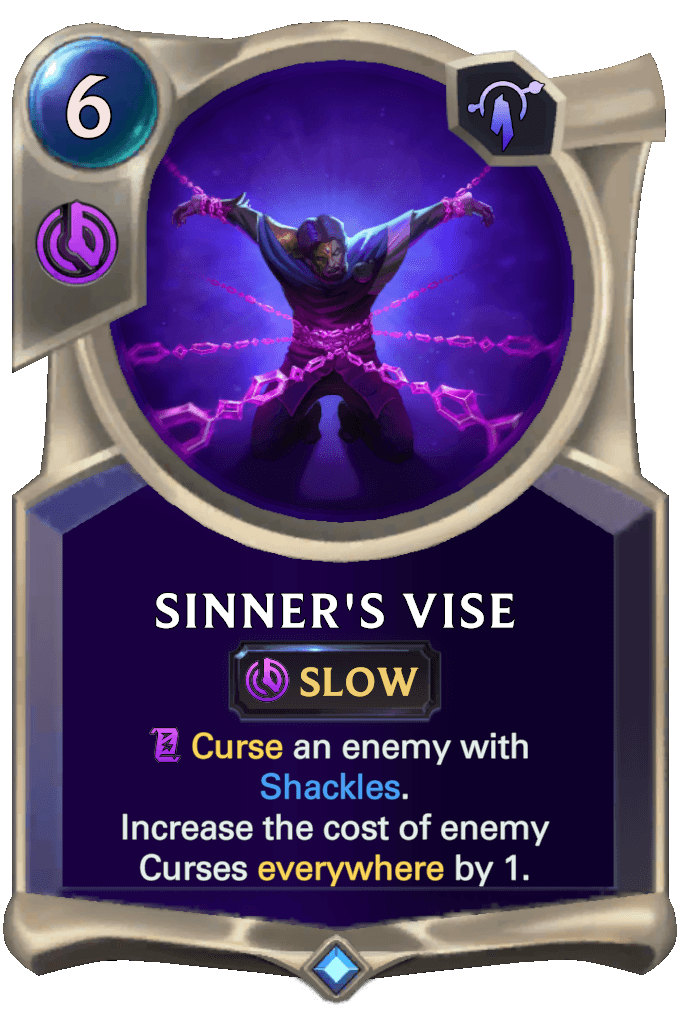 Sinner's Vise