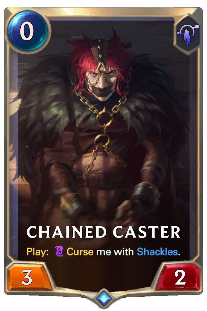 Chained Caster