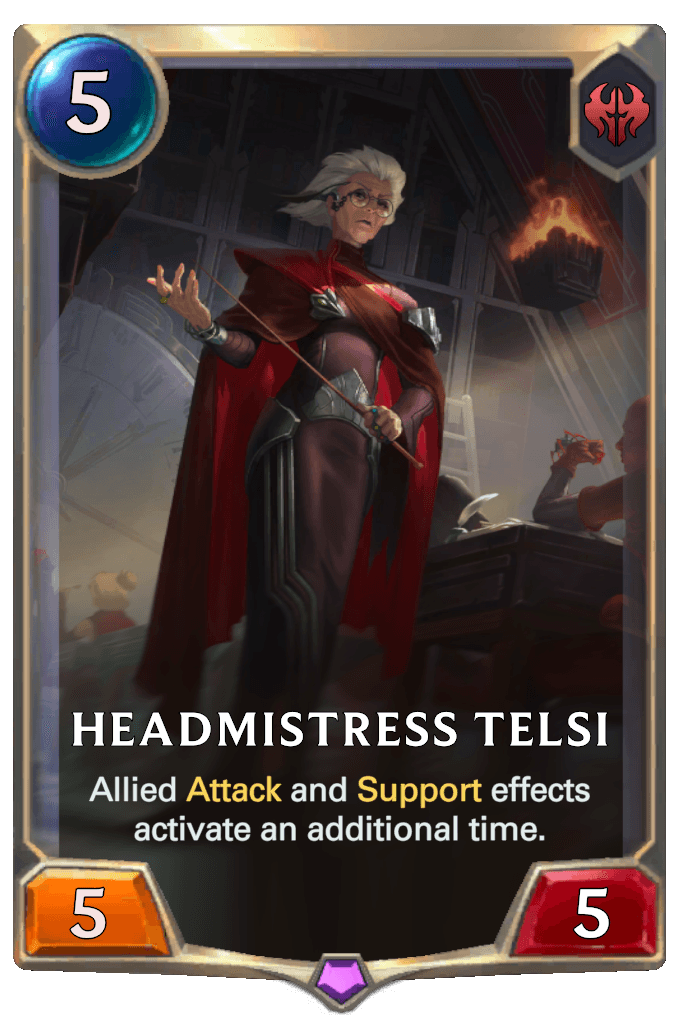 Headmistress Telsi