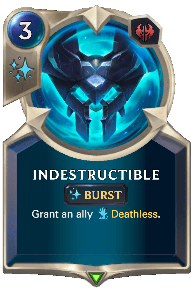 Indestructible