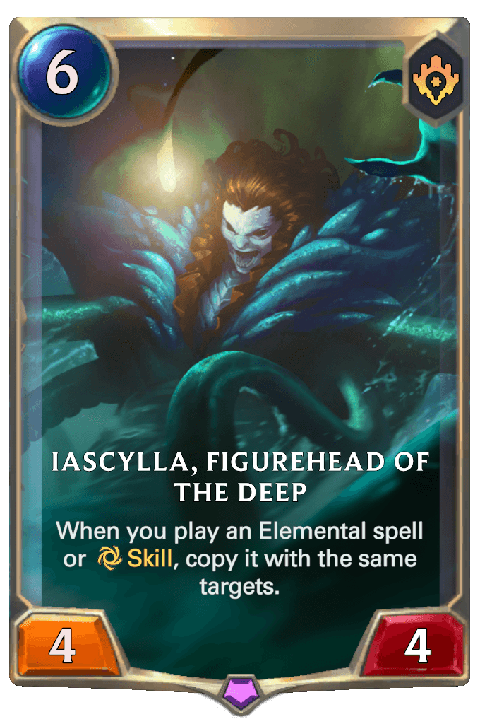 Iascylla, Figurehead of the Deep