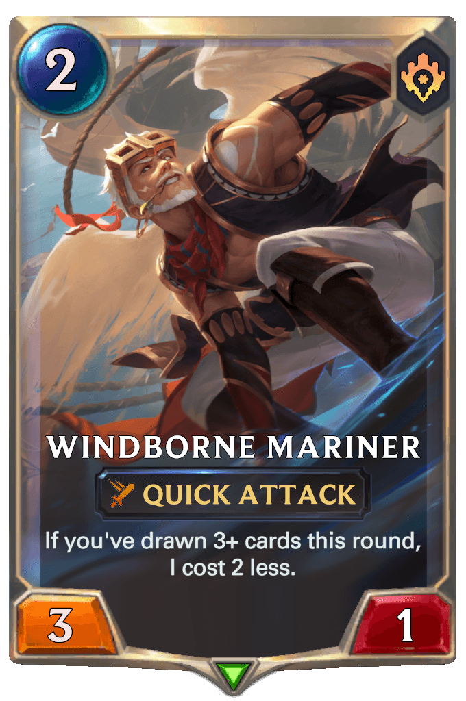Windborne Mariner