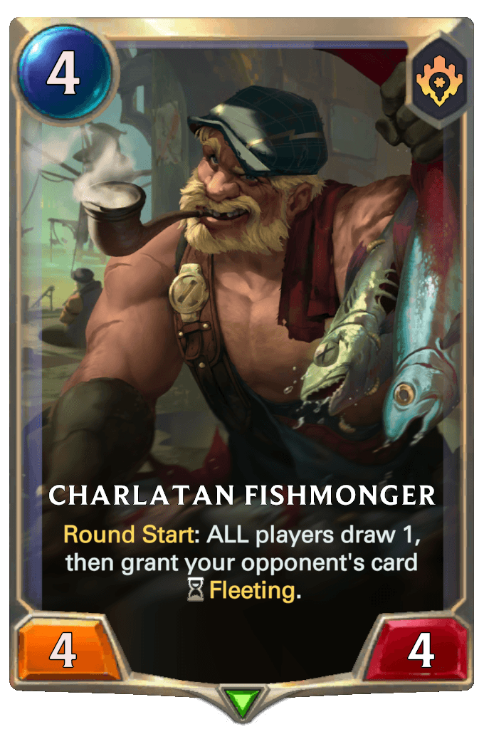 Charlatan Fishmonger