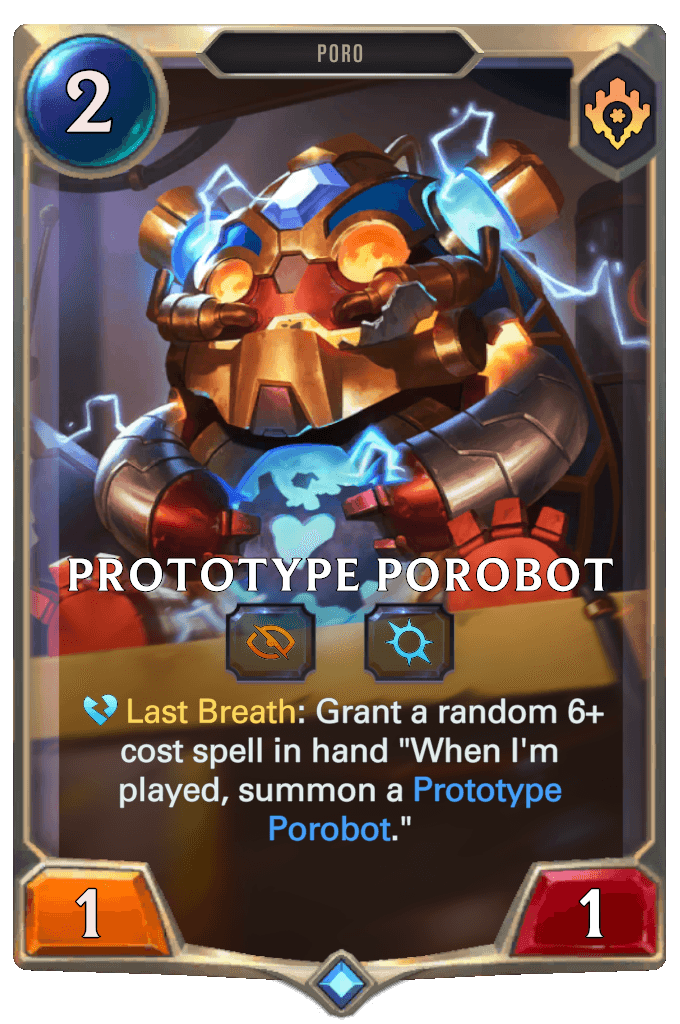 Prototype Porobot