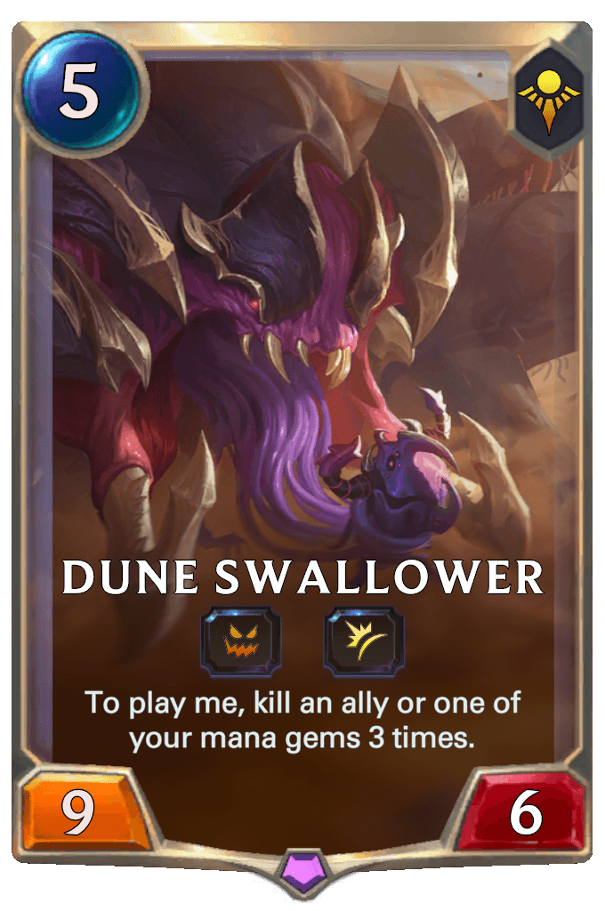 Dune Swallower
