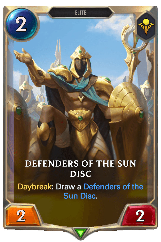 Defenders of the Sun Disc