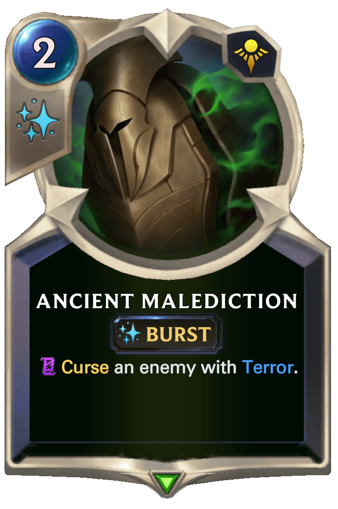 Ancient Malediction