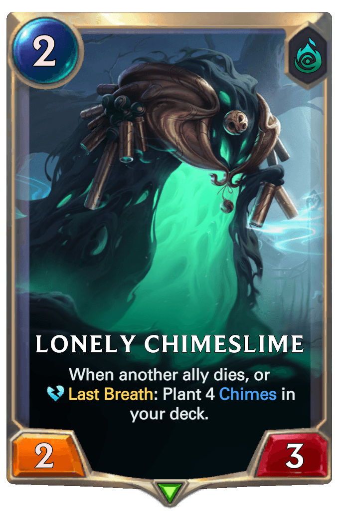 Lonely Chimeslime