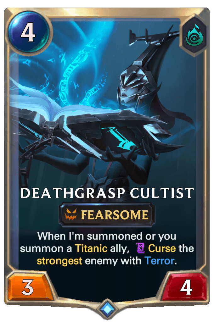 Deathgrasp Cultist