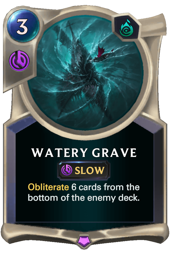 Watery Grave
