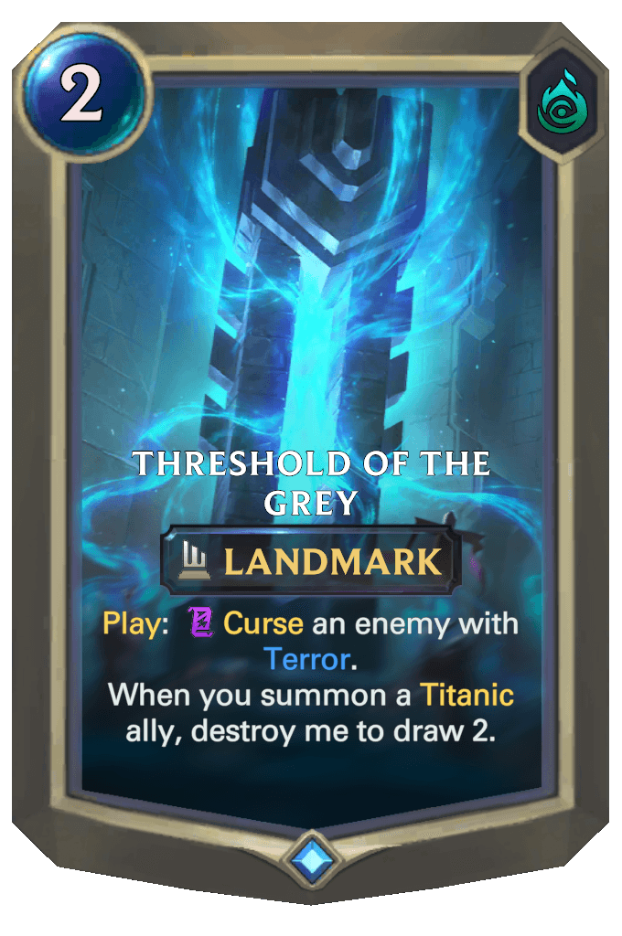 Threshold of the Grey