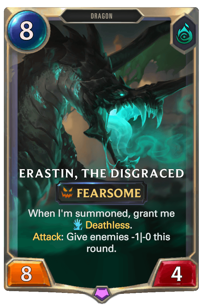 Erastin, the Disgraced