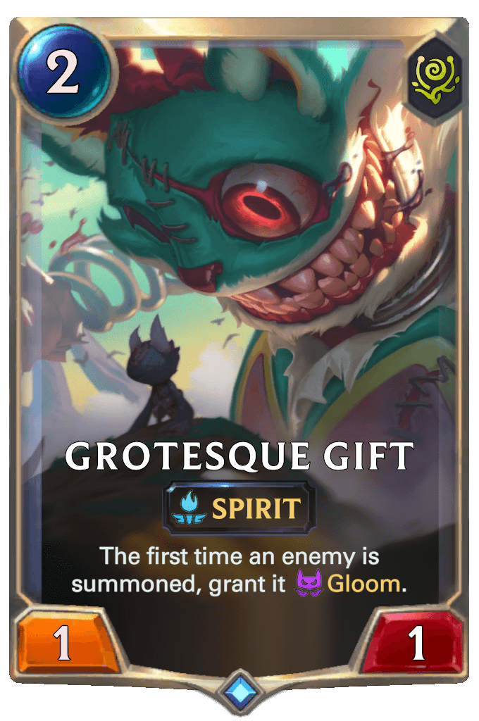 Grotesque Gift